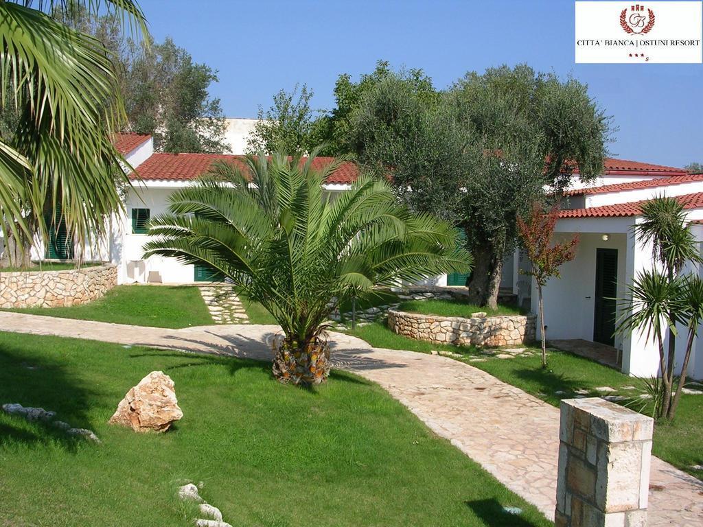 Citta Bianca Country Resort Остуни Экстерьер фото